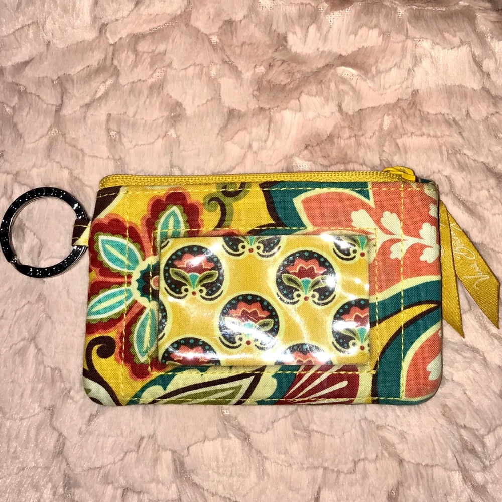 Vera Bradley Zip ID Case/Wallet